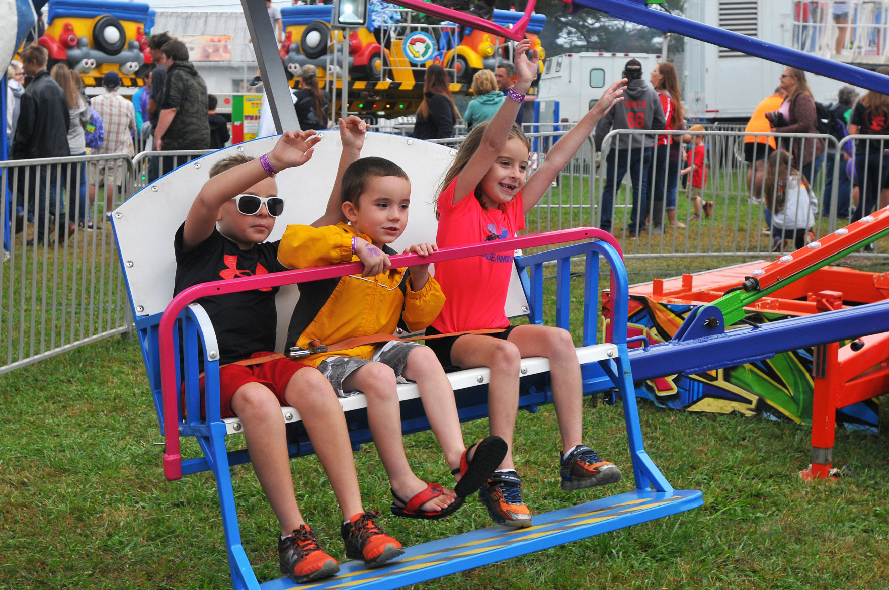 Gazette Photos: Kids take memories of 2019 Cookport Fair